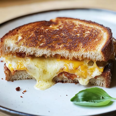 Grilled Cheese Sandwich – ganz einfaches Rezept