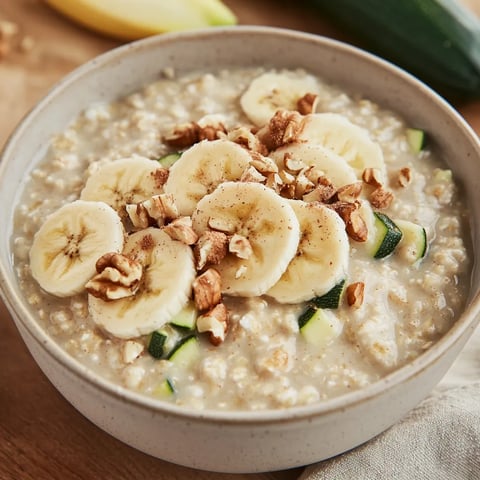 Zoats – Cremige Haferflocken mit Zucchini für den perfekten Start