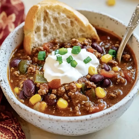 Chili Con Carne Rezept - einfach zubereitet!