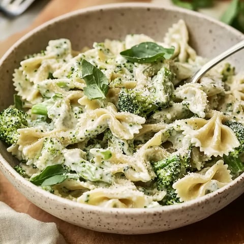 Brokkoli Pasta – super cremig & einfach!