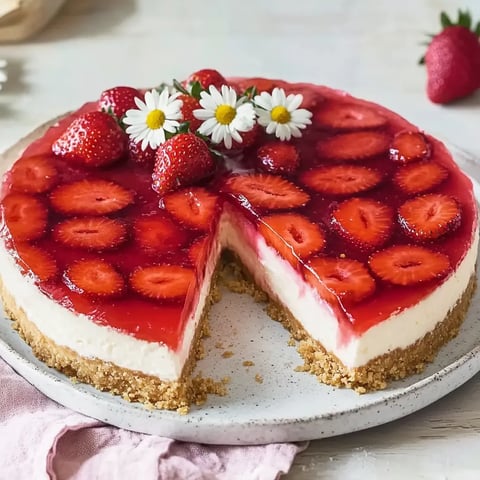 Eine Strawberry-Konfitüre mit Strawberries und Zitronen.