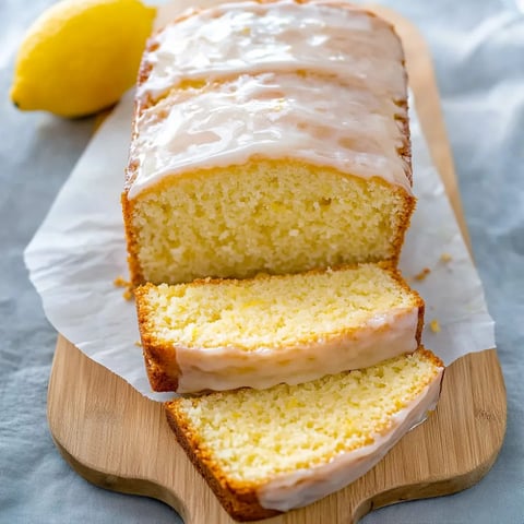 Der beste Zitronenkuchen – saftig, fluffig & schön zitronig