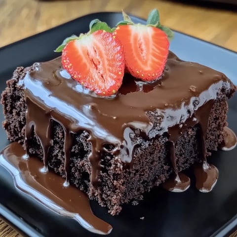 Saftiger Schokoladenkuchen