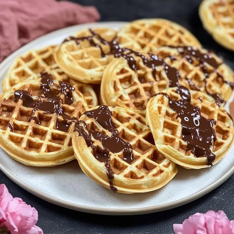 Fluffiges Waffel Rezept