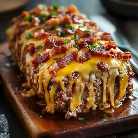 Bacon Cheeseburger Hackbraten
