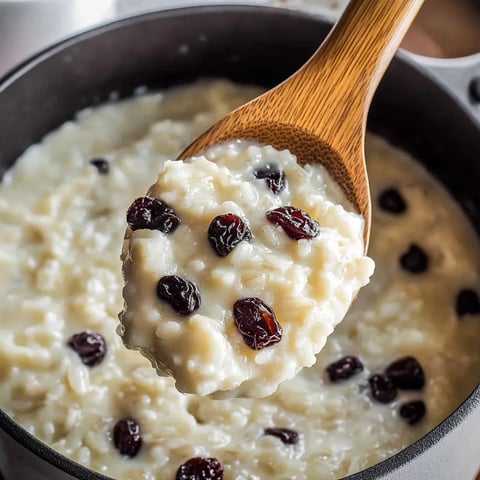 Cremige Reismahlzeit