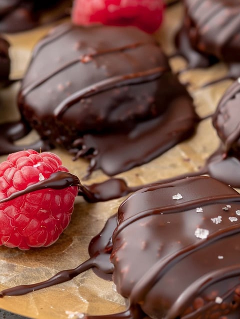 Chocolate Jam Bites Recipe.