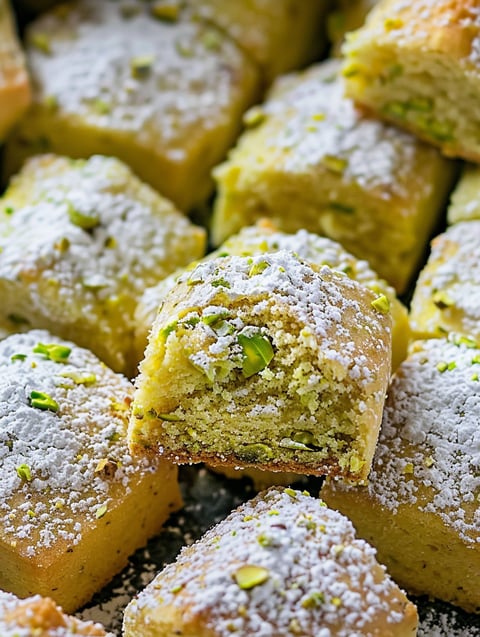 Pistazien Traumstücke.