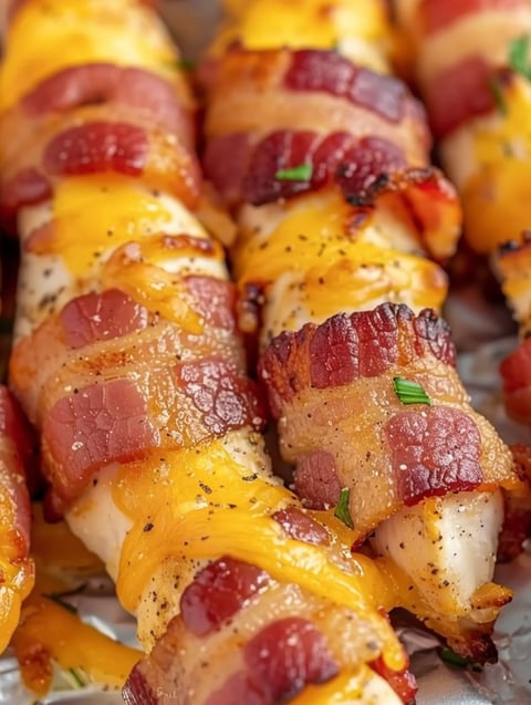 Crack Chicken Tenders.